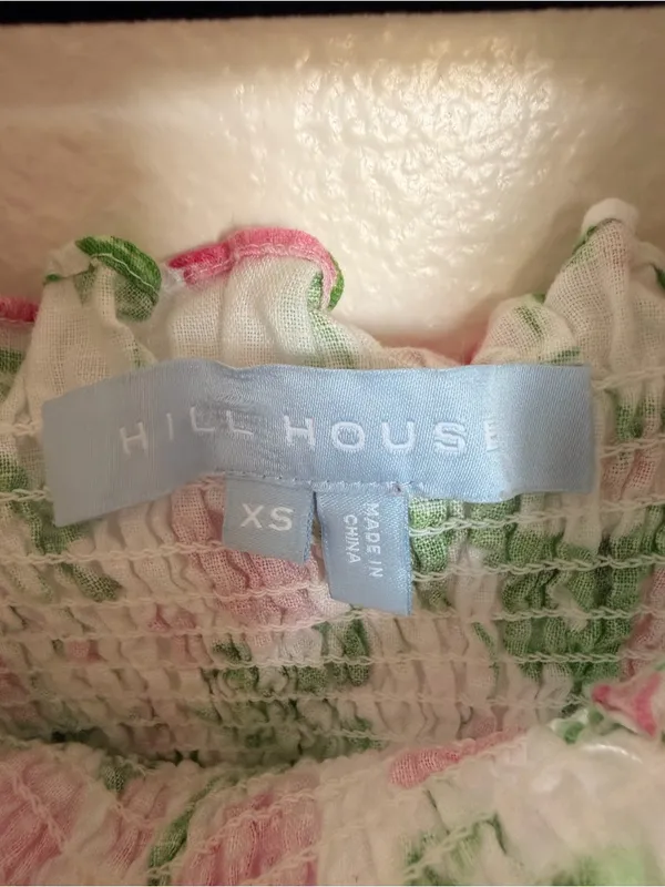 Hill House The Paz Linen Nap Top XS - Image 3