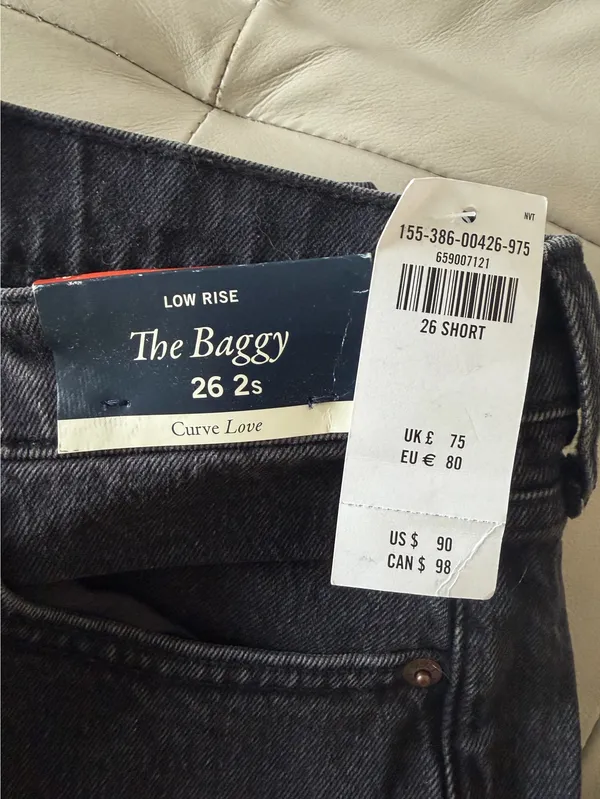 Abercrombie & Fitch Black Jeans - Image 2