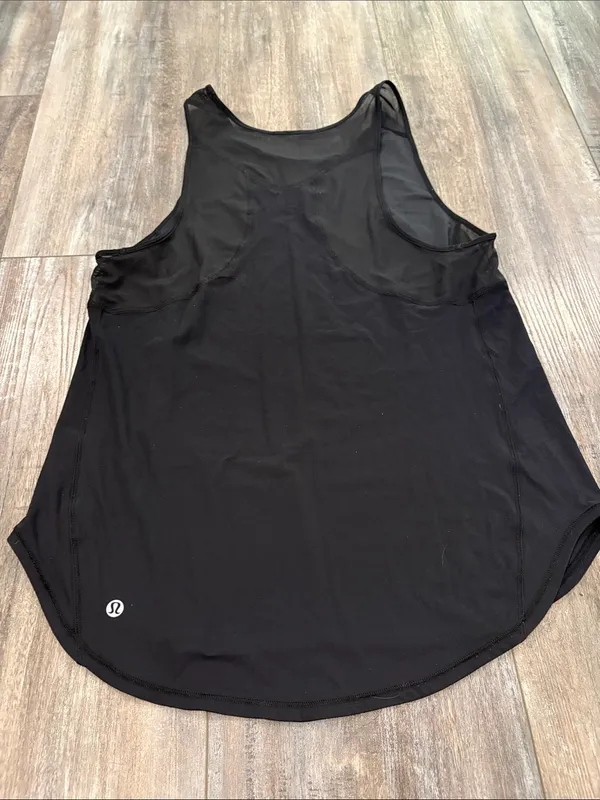 Lululemon Sculpt Tank Top Black *custom - Image 2