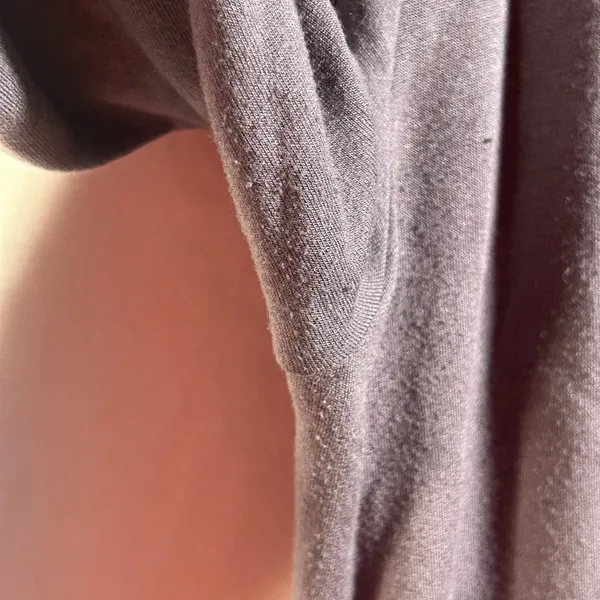 Athleta Womens‎ Purple Gray Open Front Drape Cardigan Long Sleeve Pockets - Image 8