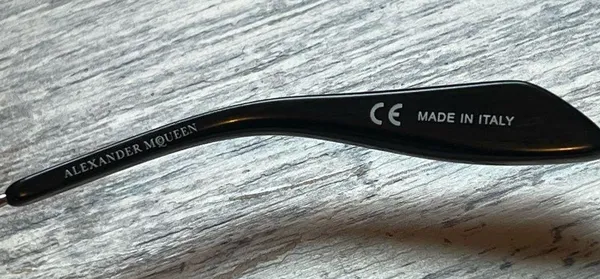 Alexander McQueen JUST TODAY💐 unixes round eyeglasses ✨❤️ - Image 9