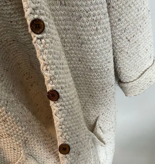 Vintage sweater Tan Size L - Image 9