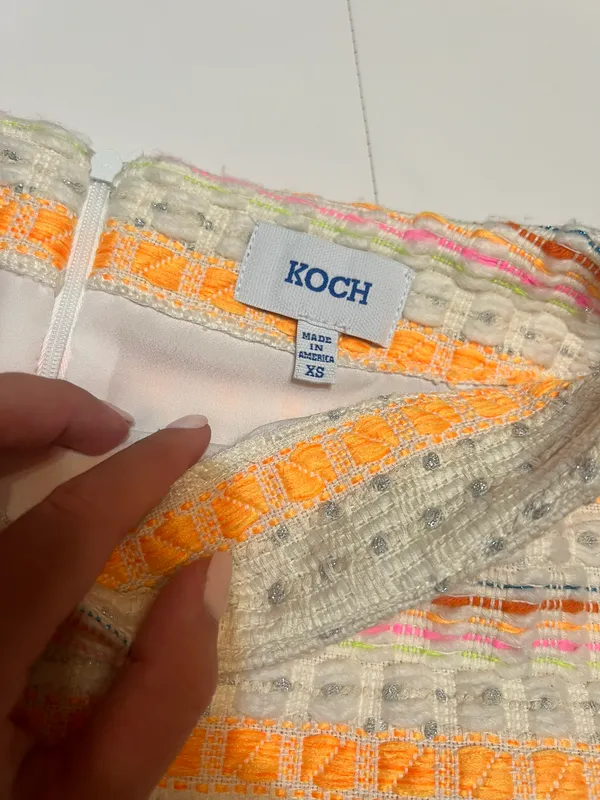 Koch Colorful Skirt - Image 3
