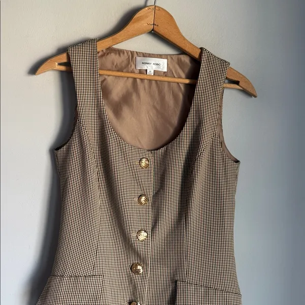 Ronny Kobo Elnora Dress Xs - Image 6