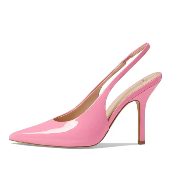 Marc Fisher LTD Emalyn Slingback Pumps in Medium Pink, Size 8 (Sold Out) $140 - Image 5