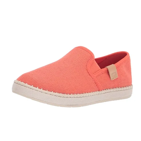 NEW UGG Women's Luciah Sneaker In Peach Bliss Slip On SZ-7 - Image 2