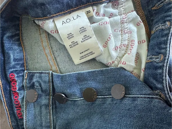 AO.LA jeans by Alice + Olivia - Image 7