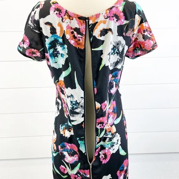 Yumi Kim Womens Dress Small Floral Romantic Modern‎ Citywear Urban Chic Feminine - Image 6