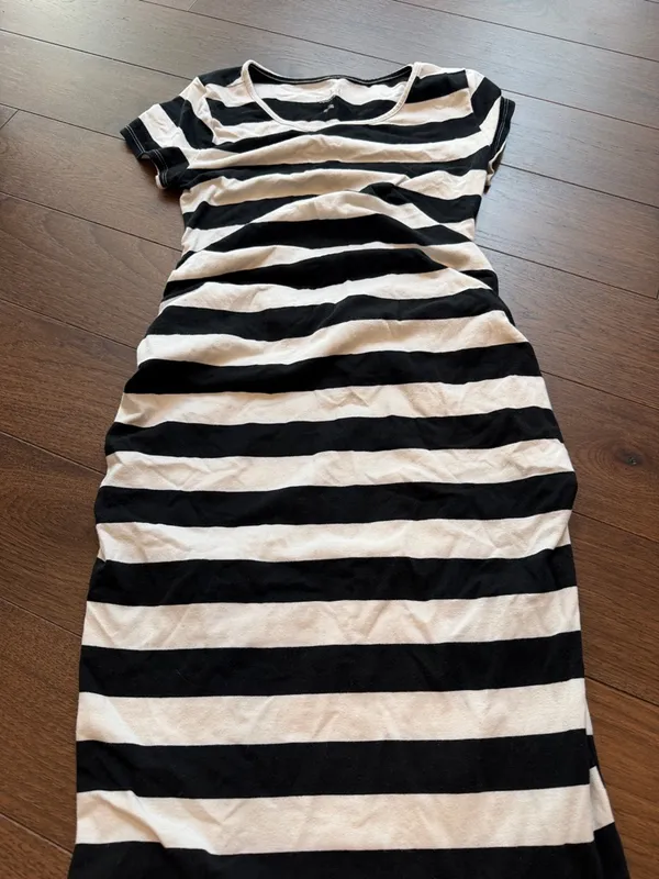 Isabel Maternity Striped Maternity Dress Size XS - C16-041 - Image 4