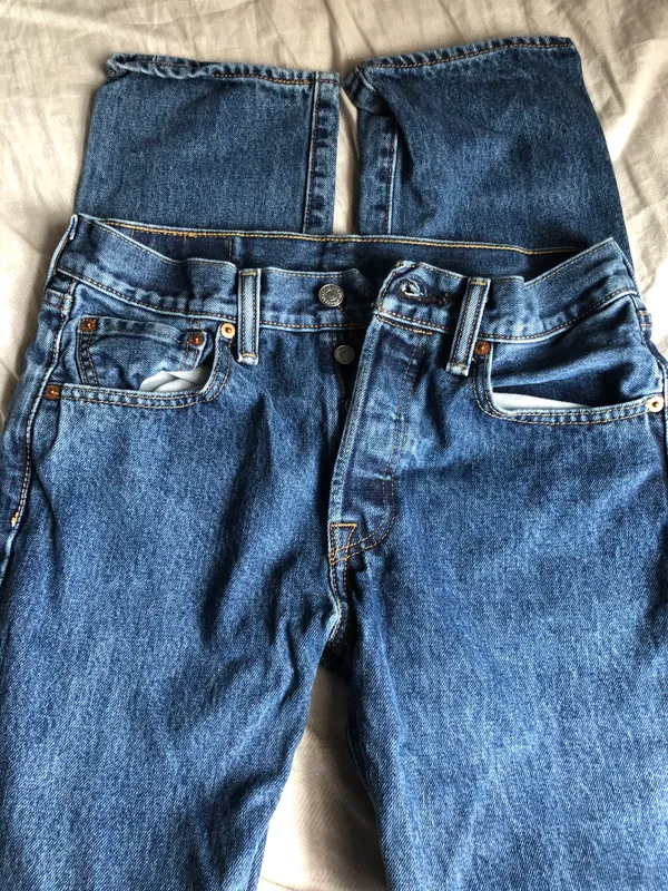 Levi's 501  Denim Jeans - Image 3