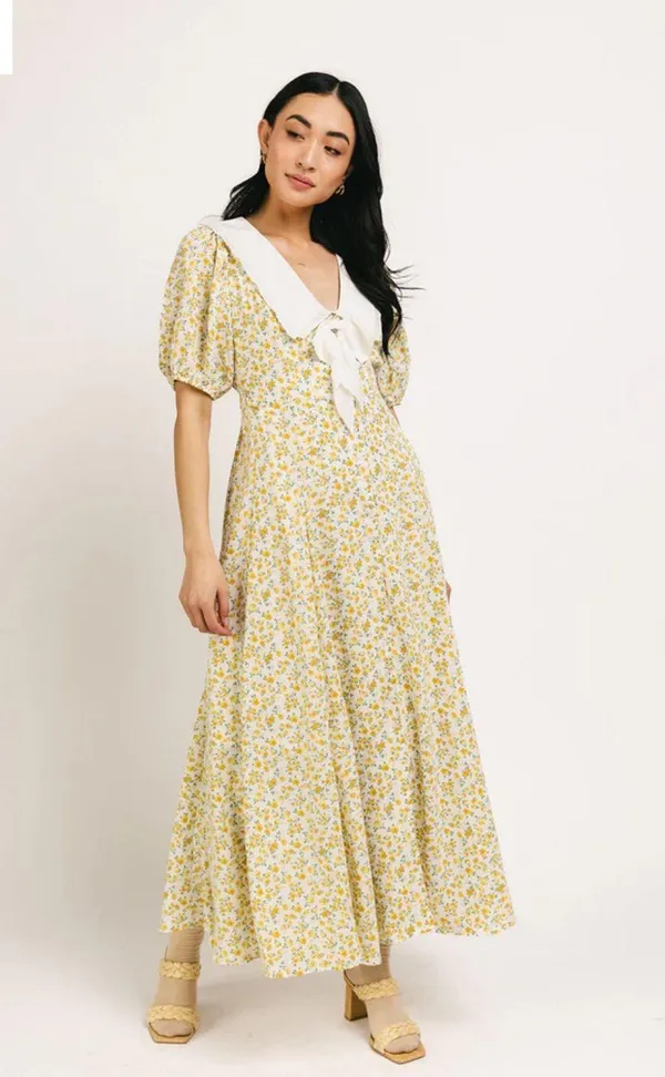 ZOCO Petey Floral Dress Multi - Image 2