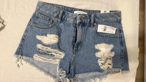 PACSUN Jean Shorts - Image 2