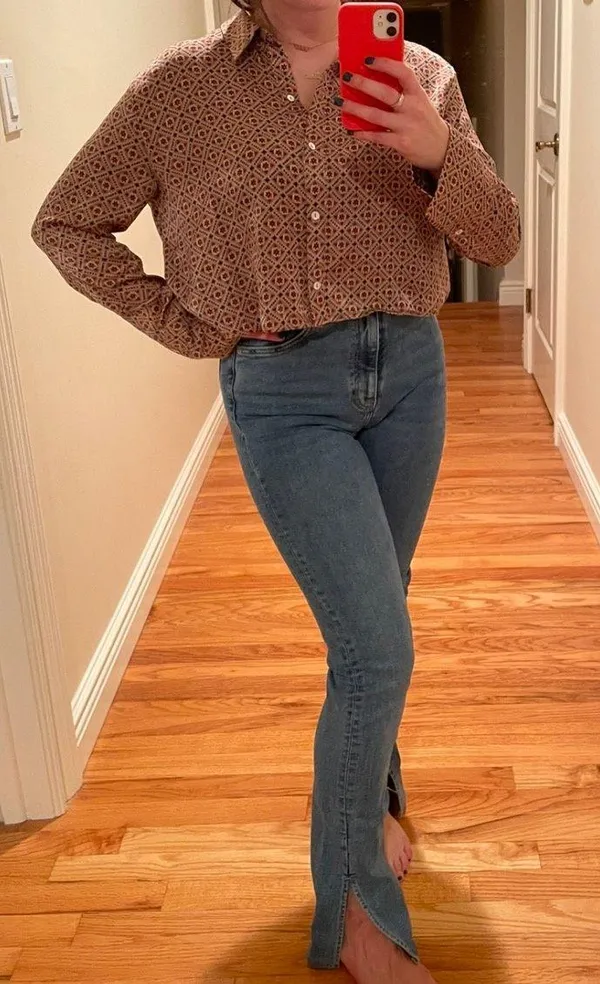 Zara Button Down - Image 6