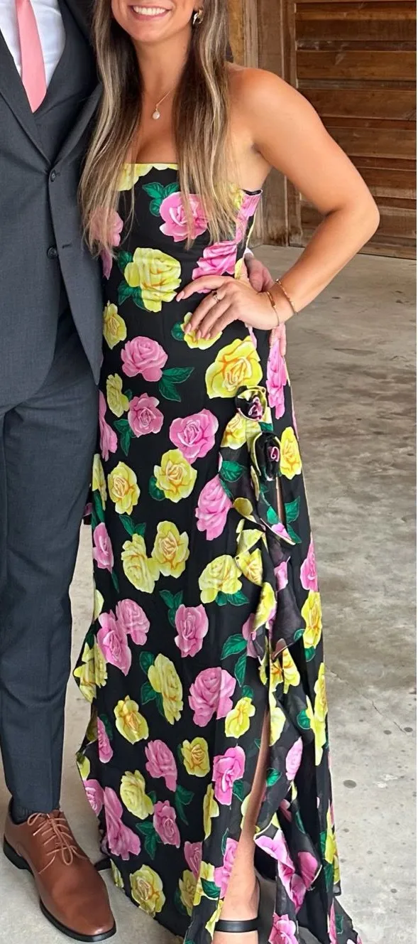 For Love & Lemons Dress Floral - Image 2