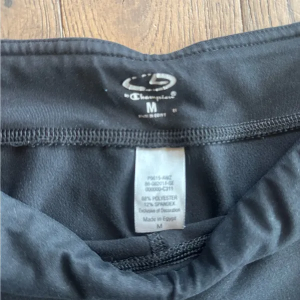 Champion Women’s  Black Joggers - Image 2