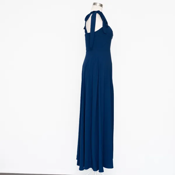 Alexia Admor‎ - Tie-Shoulder Sweetheart Maxi Dress - Image 5
