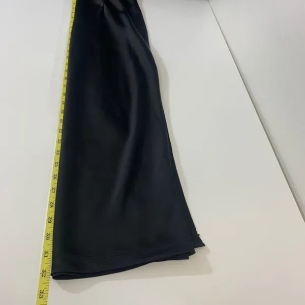 Urban Outfitters Women's XS Black High Waisted Midi Skirt Side Zip Grunge Office - Image 6
