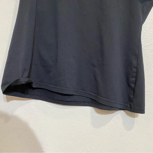 Under Armour Black Tech V-Neck Short Sleeve T-Shirt Sz XL - Image 4