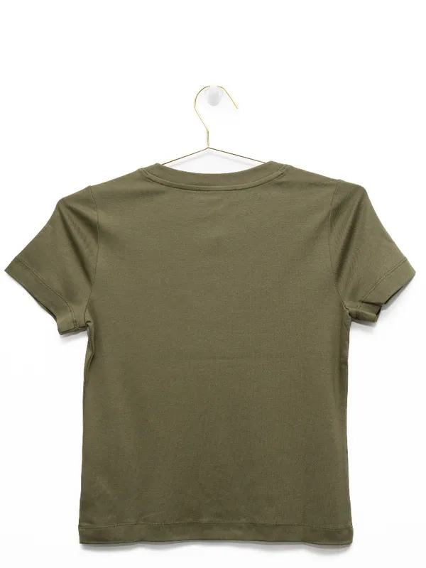 SPANX -‎ Cool Cotton V-Neck Tee - Image 3