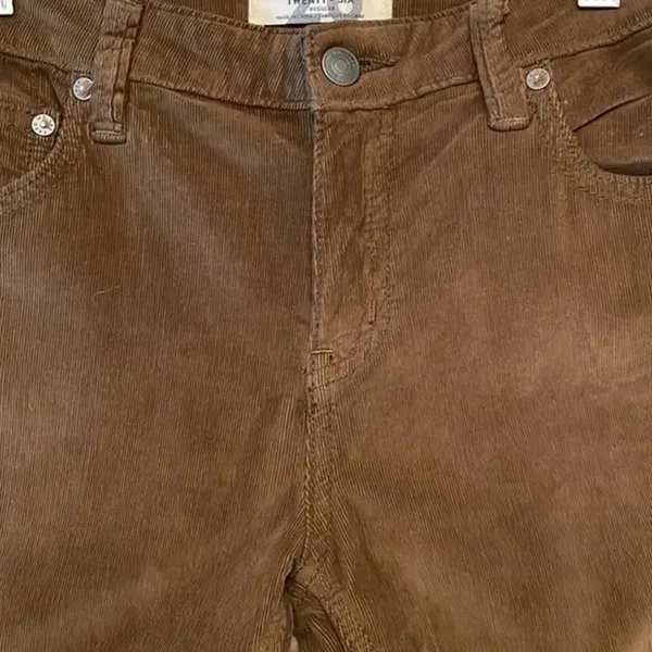 Free People We The Free “Just Float On” Corduroy Flare Pants Size 26 - Image 10