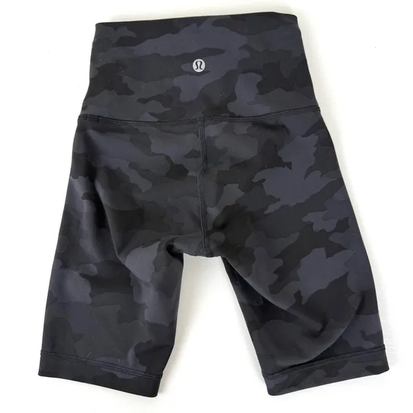 Lululemon Wunder Train High Rise Short 8” in Heritage 365 Camo Deep Coal Multi - Image 2