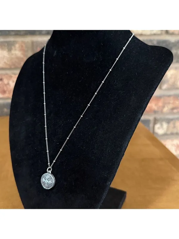 Brighton Shields of Faith Small Cross Pendant Necklace - Image 4