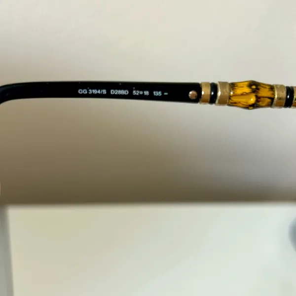 GUCCI Eyeglasses/Sunglasses - Image 10