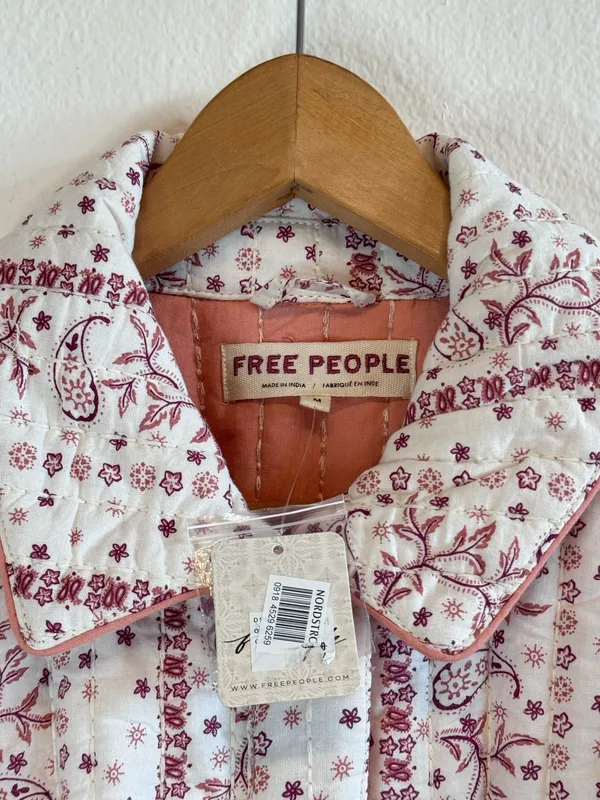 Free People Alexie Quilted Jacket - Image 5