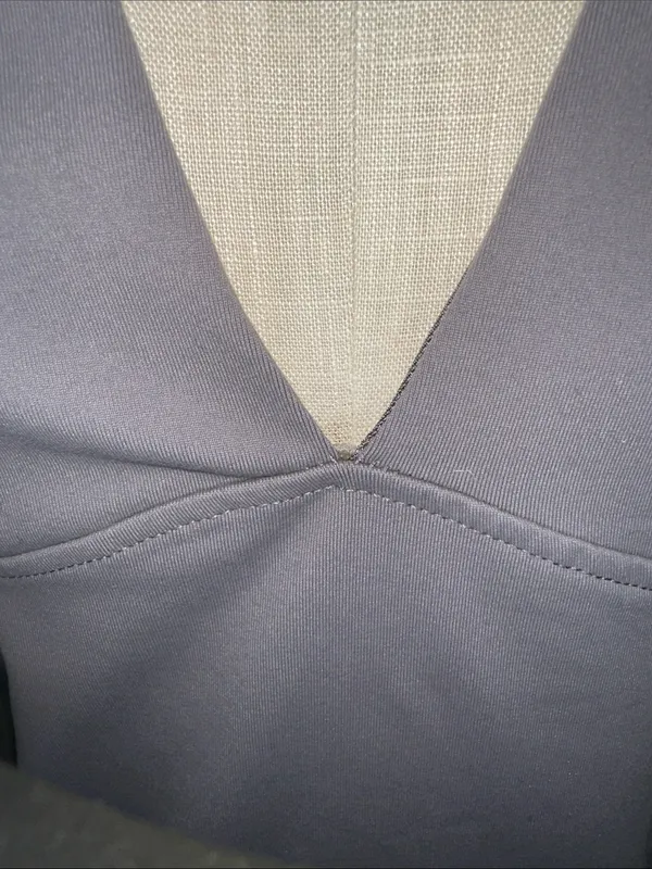 Have It All Backless Halter Top by Intimately Free People Grey - Image 5