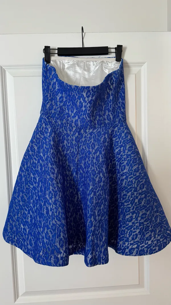 Blue Dress Size 6 - Image 2