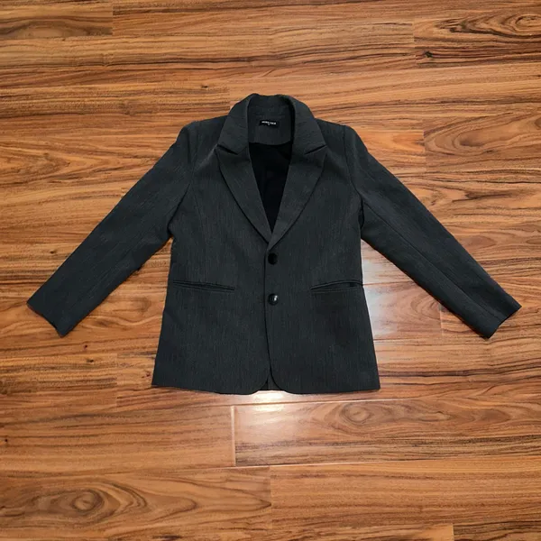 Mono Talk Blazer Gray - Image 3