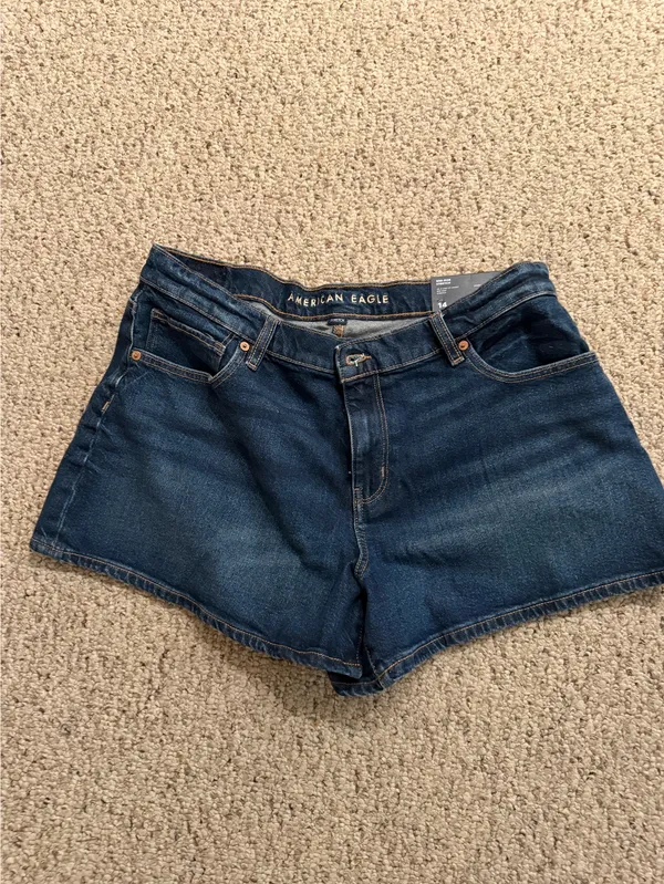 American Eagle Stretch A-line Shorts BRAND NEW NWT - Image 5
