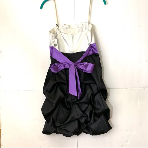 IZ Byer Party Dress Short Spaghetti Strap 7 - Image 2