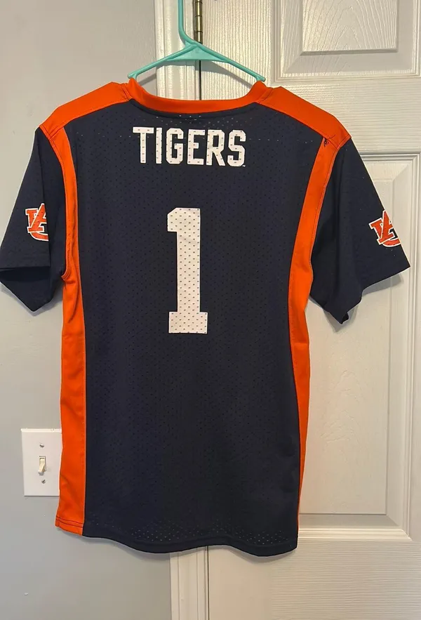 Auburn Tigers Jersey Blue Size XS - Image 2
