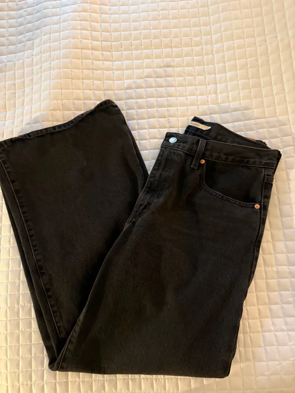 Levi’s XL Straight Jeans in Influential Lady - Image 3