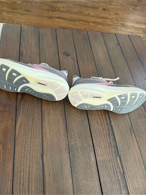 Brooks Ghost 17 Women’s Running Shoes Poppy Seed Pink Bluewash Size 11 - Image 3
