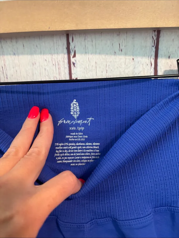 NWOT FP Movement Good Karma Running Shorts - Image 6