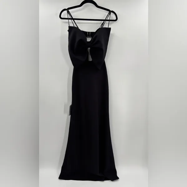 Bardot Paula Bow Midi Dress XS - Image 6