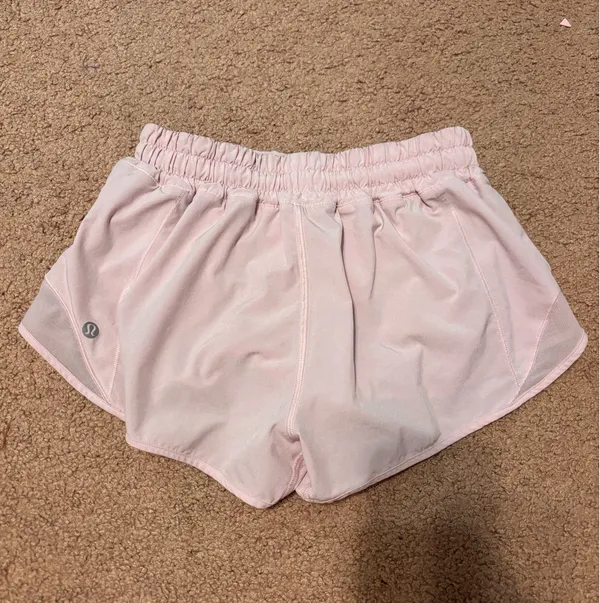 Pink Lululemon Shorts - Image 2