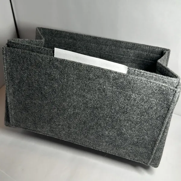 Felt Insert Bag Organizer Gray - Image 5