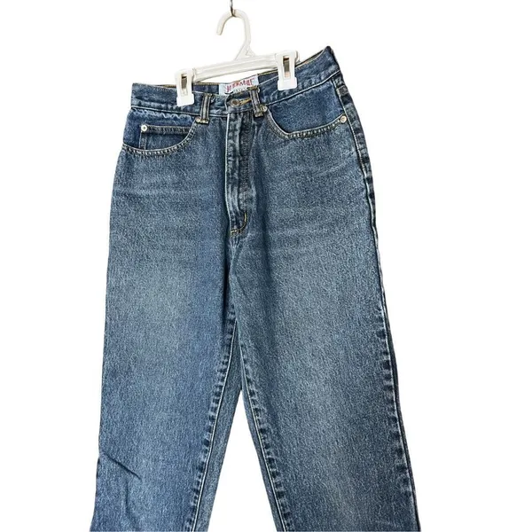 Vintage Jordache High Rise‎ Straight Leg Jeans Size 9/10 - Image 2