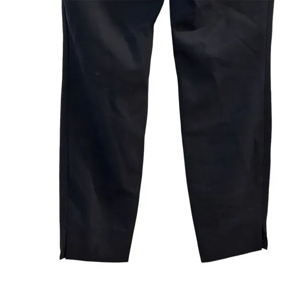 H&M Women's Navy Blue Dress Pants Size 2 Straight Leg Workwear‎ - Image 9