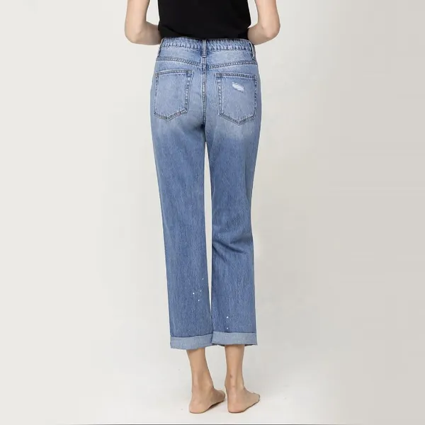 *NEW* Vervet Summer Dance Boyfriend Jeans - Image 2