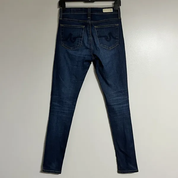 AG-ED Adriano Goldschmied Size 25R The Farrah High Rise‎ Skinny Ankle Jeans - Image 9