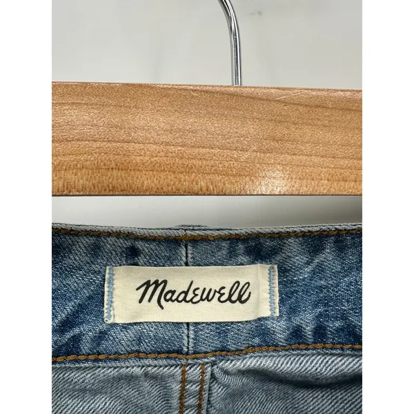 Madewell The Perfect‎ Vintage Jean Women 37 NWT Light Wash High Waisted Cotton - Image 7
