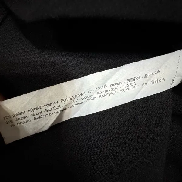 Zara‎ Pencil black skirt size medium office work wear - Image 7