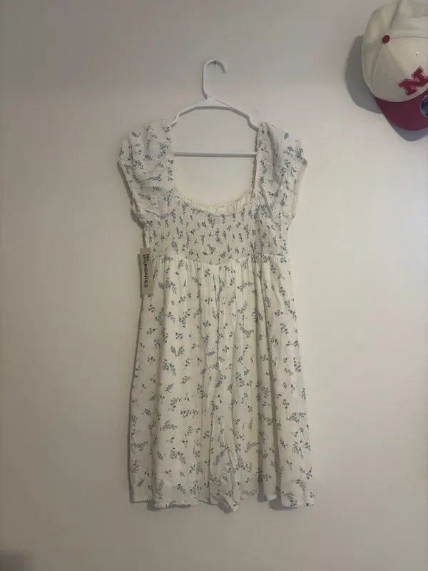 No Boundaries Dress Floral Mini - Image 5