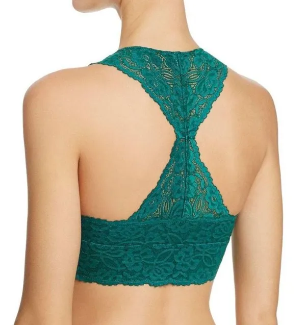 NWT   Bralette In Green - Image 2
