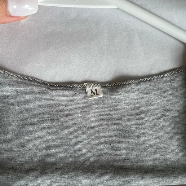 Woman’s Tank top Gray Size M - Image 4