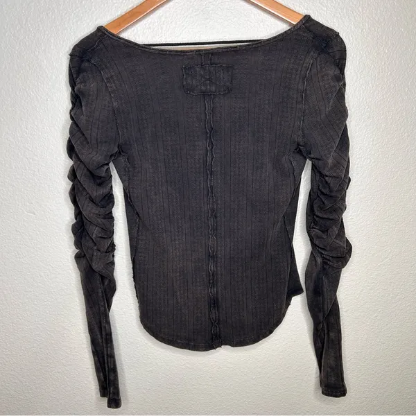 NWT We The Free - Free People Hope Henley Top extra small - Image 9